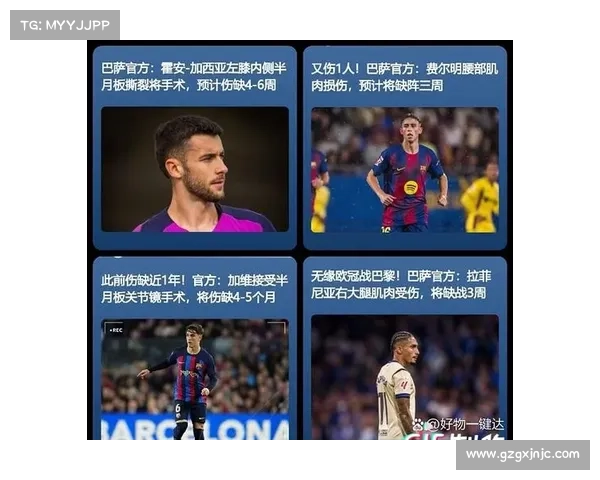 巴萨伤病潮对球队战绩与未来表现的深远影响分析